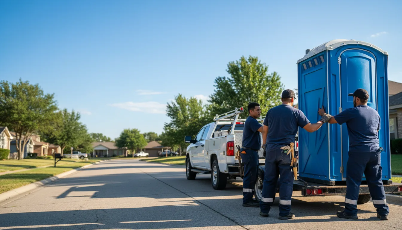 Portable Toilet Rental in Arnett, OK near me